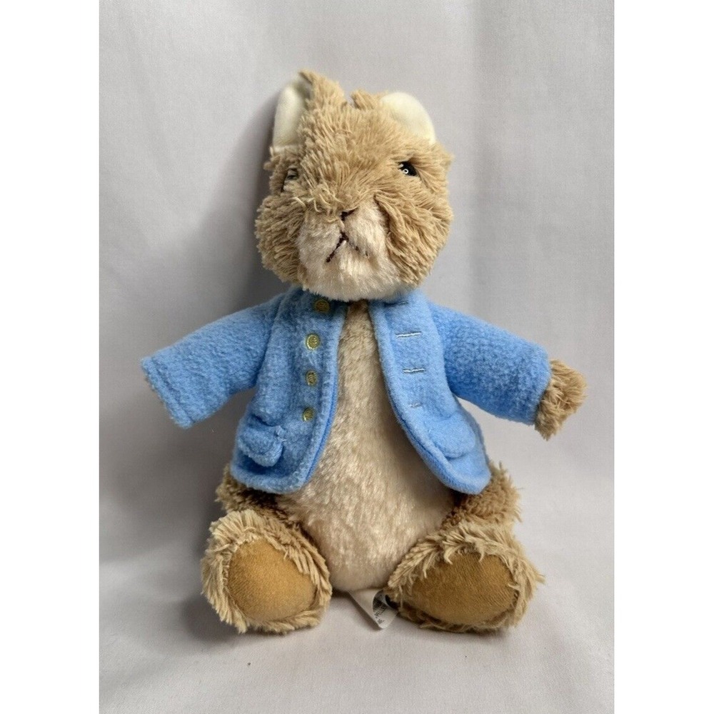 Gund Peter Rabbit Plush Stuffed Animal 7 in Beatrix Potter 2018